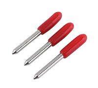 Roland Blades 45 Deg 15Pcs Cuchilla de Corte 45 ° Cuchillo para Plotter Cortador de Vinilo Tapa Roja