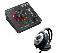 Roland Bridge Cast One Dual Bus Streaming Mixer Interface con auriculares keepdrum