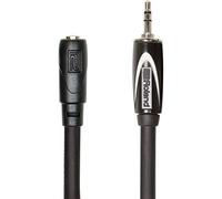 Roland Cable alargador, TRS de 3,5 mm, macho y hembra, 7,5 m de longitud - RHC-25-3535