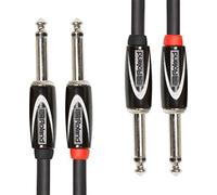 Roland Cable de interconexión de la serie Black Conectores de 1/4 de pulgada, 1,5.m de longitud - RCC-5-2814, negro