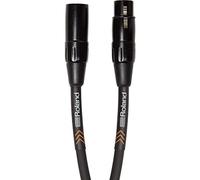 Roland Cable de micrófono balanceado de la serie Black 4,5 m de longitud - RMC-B15, negro