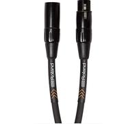Roland Cable de micrófono balanceado de la serie Black 7,5 m de longitud - RMC-B25