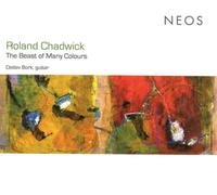 Roland Chadwick Roland Chadwick: The Beast of Many Colour (CD) (Importación USA)