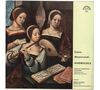 Roland De Lassus - Madrigals