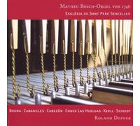 Roland Dopfer Mattheu Bosch-Orgel (CD) (Importación USA)
