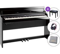Roland DP603 SET Gloss Black Piano digital