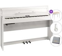 Roland DP603 SET Gloss White Piano digital