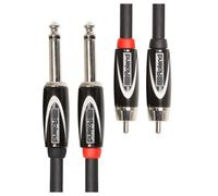 Roland Dual 1/4 inch - RCA Interconnect Cable 3ft/1m