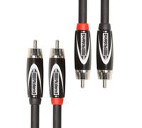 Roland Dual RCA - Dual RCA Interconnect Cable 10ft/3m