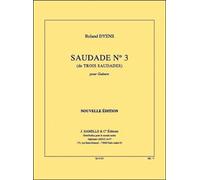 Roland Dyens: Saudade No. 3 de Trois Saudades Pour Guitare. for Chitarra
