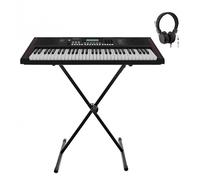 Roland E-X10 Portable Keyboard with Stand and Headphones