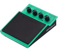 ROLAND ELECTRO SPD-1E SPD ONE Almohadilla de percusión verde alimentado por b...