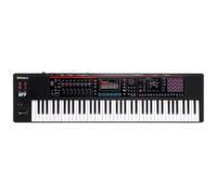 Roland FANTOM-07 | Teclado sintetizador de 76 notas | Miles de sonidos electrónicos y acústicos | Tecnologías ZEN-Core y SuperNATURAL | Ligero y duradero | Avanzado sampleo integrado