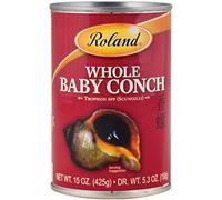 Roland Foods Baby Conch, Whole, 15 Ounce