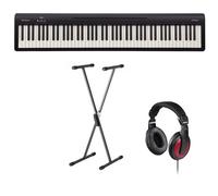 Roland FP-10 Digital Piano + Stand + Headphones (Hama)