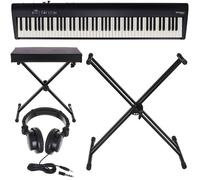 Roland FP-30X BK Home Bundle