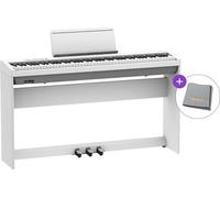 Roland FP 30X WH SET 2 Piano de escenario digital White