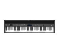 Roland FP-60X piano digital | Piano digital de 88 notas con prestaciones profesionales, ampli integrado, negro