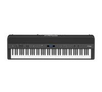 Roland FP-90X Piano Digital, Nuestro piano portátil estrella, con todo tipo de características, Negro