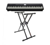 Roland FP-E50 Entertainment Piano with X-Frame Stand