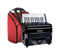 Roland FR-1X Piano-Type V-Accordion Black with Bag