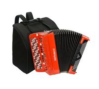 Roland FR-4XB V-Accordion with Buttons Red with Bag
