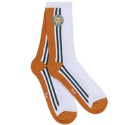 Roland Garros - Calcetines deportivos para hombre, colección oficial, blanco, 39-42