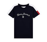 ROLAND GARROS Camiseta Cuello Redondo Bonito Jugador Niño - Marina