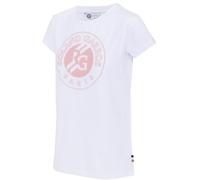 Roland Garros - Camiseta oficial para mujer, colección de tenis, blanco, M