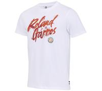 Roland Garros - Camiseta oficial - Tenis, blanco, S