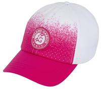 Roland Garros - Gorra oficial para mujer, talla ajustable, rosa, Talla única