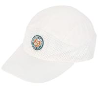 Roland Garros - Gorra oficial - Talla ajustable, blanco, Talla única