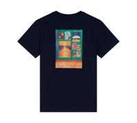 ROLAND GARROS Mosaique 2024 Camiseta, Azul Marino, Medium para Hombre