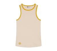 ROLAND GARROS Patrimonio Camisa de Tenis, Beige, XS para Mujer