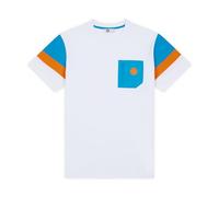 ROLAND GARROS Pop-Energy Camiseta, Blanco, Extra-Large para Hombre