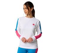 ROLAND GARROS Pop-Energy Suéter pulóver, Blanco, Medium para Mujer