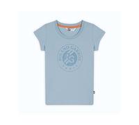 ROLAND GARROS Priska Enf Camiseta, Niñas, Azul, 6 años