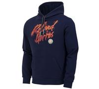 ROLAND GARROS Sudadera con Capucha Hombres-Azul Oscuro Herren Tennis Dunkelblau