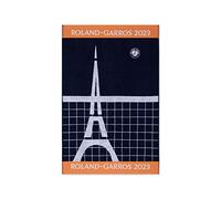 ROLAND GARROS - Toalla Jugador Edición 2023, Azul Marino 2023, TU