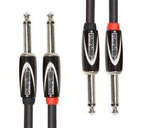 Roland Genuin Shielded Cable 3m RCC-10-2814 Negro TS Teléfono - TS Teléfono...