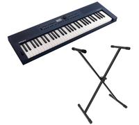 Roland GO:Keys 3 Music Creation Keyboard Midnight Blue 61 teclas + soporte keepdrum para teclado