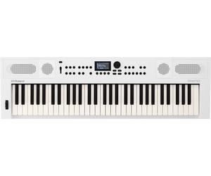 Roland GO:KEYS 5 Teclado con respuesta táctil White