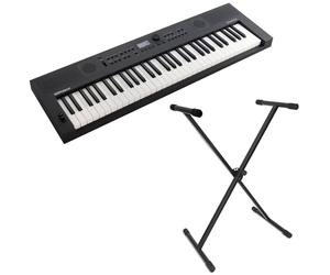 Roland GO:Keys5 Music Creation Keyboard - Teclado (61 teclas, incluye soporte para teclado)