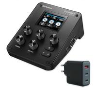 Roland GO: Mixer Studio Interface - Mezclador de audio con fuente de alimentación keepdrum