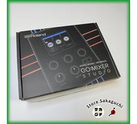 Roland GO:MIXER STUDIO Mezclador de interfaz de audio portátil USB-C para iPh...
