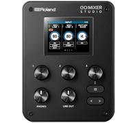 Roland GO:MIXER STUDIO | Mezclador multicanal portátil e interfaz de audio | Perfecto para creadores de contenido y músicos | Calidad de audio de calidad de estudio | FX integrado