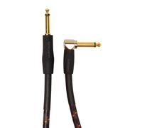 Roland Gold Series Angled/Straight Instrument Cable 20ft/6m