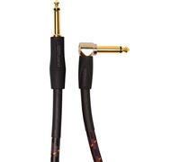 Roland Gold Series Instrument Cable, RIC-G20A, Black, length: 20 ft./6 m | Black 20ft / 6m