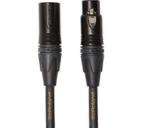 Roland Gold series Microphone Cable RMC-G3, Black, length: 3 ft./1 m