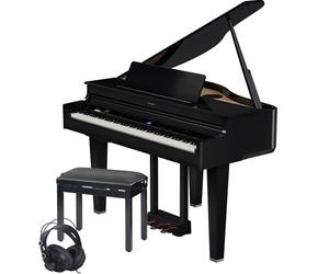 Roland GP-6 Set de Piano de Cola Digital en Ébano Pulido